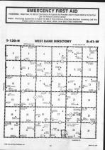 West Bank T120N-R41W, Swift County 1986 Published by Farm and Home Publishers, LTD